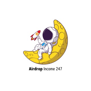 Telegram profile photo for Airdrop Income 247
