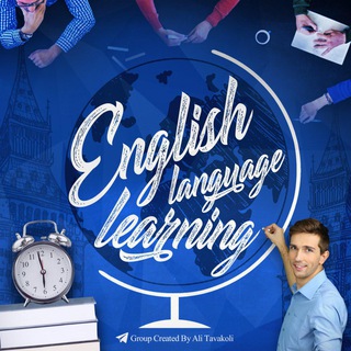 Telegram profile photo for English Language Learning Channel