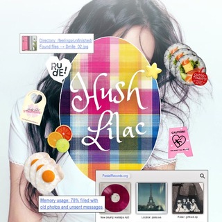 Telegram profile photo for 𖦹 hush–lilac, 2020's ♡