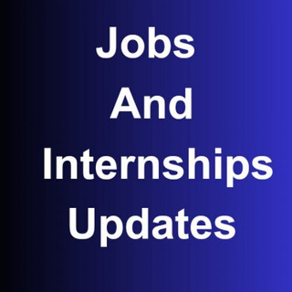 Telegram profile photo for Jobs and Internships Updates