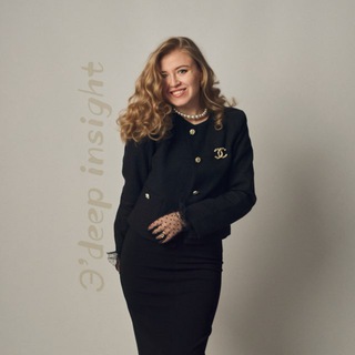 Telegram profile photo for Э’дип инсайт | С Анастасией Поповой
