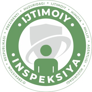 Telegram profile photo for Ijtimoiy inspeksiya