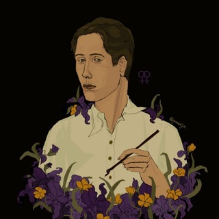 Telegram profile photo for sapphic art confession