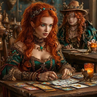 Telegram profile photo for Сказки о колоде карт и не только