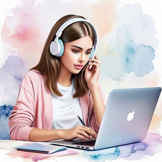 Telegram profile photo for Аня Ли Гартке. От прозы до поэзии