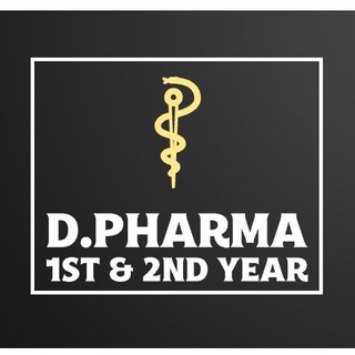 Telegram profile photo for D.PHARMA 1st & 2nd year