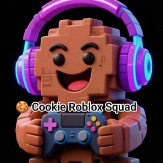 Telegram profile photo for Cookie Roblox Squad | Магазин дешевых печенек 24/7