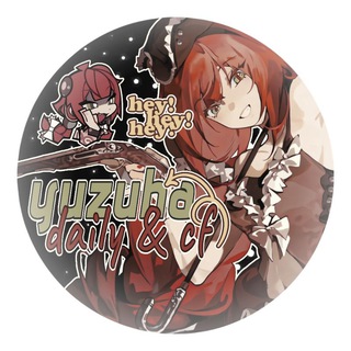 Telegram profile photo for yuzuha daily & cf