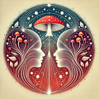 Telegram profile photo for FliegenpilzWIRkung 🍄 oder das SOMA der un-bedingten LIEBE