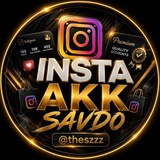 Telegram profile photo for INSTA AKK SAVDO 🤝
