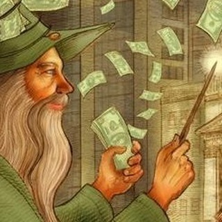 Telegram profile photo for 股市魔法师 Stock Market Wizard