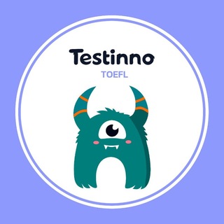 Telegram profile photo for Testinno TOEFL Channel