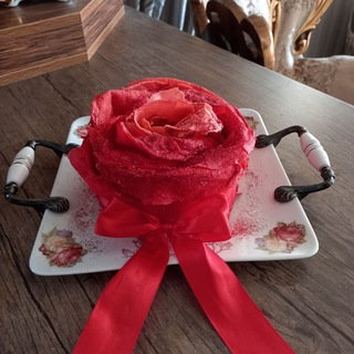 Telegram profile photo for 🦋 کانال آشپزی حنانه