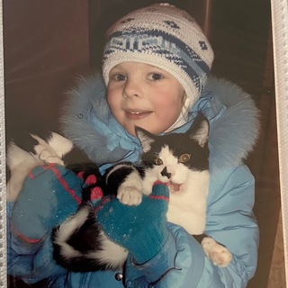 Telegram profile photo for я ксюша, люблю тэхёна
