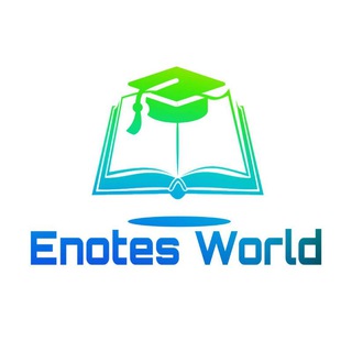 Telegram profile photo for Enotes World