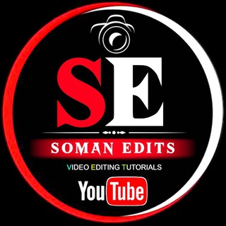 Telegram profile photo for Soman Edits