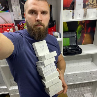 Telegram profile photo for Egor_optom Airpods
