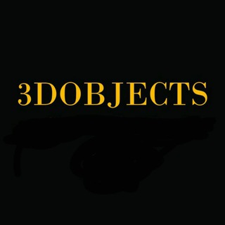 Telegram profile photo for 3d objects