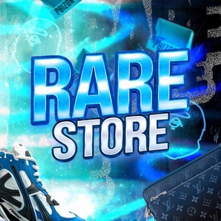Telegram profile photo for RARE STORE