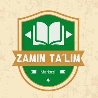 Telegram profile photo for ZAMIN TA‘LIM MARKAZI
