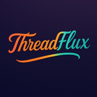Telegram profile photo for ThreadFlux