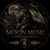 Telegram profile photo for MOON MUSIC 🎶