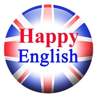 Telegram profile photo for Happy English