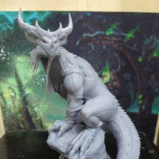 Telegram profile photo for Stl models miniatures Warcraft Dnd Warhammer free