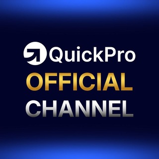 Telegram profile photo for QuickPro Official Channel ️