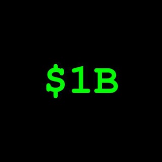 Telegram profile photo for $1Billion