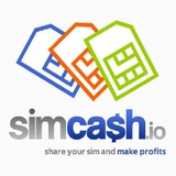 Telegram profile photo for SimCashWorld
