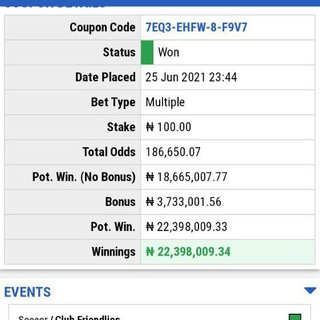 Telegram profile photo for Legendary Odds