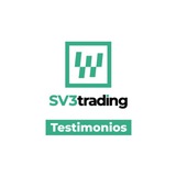 Telegram profile photo for SV3 TRADING πΉ TESTIMONIOS