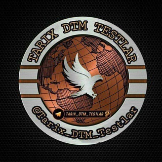 Telegram profile photo for Tarix DTM || Huquq Yuridik