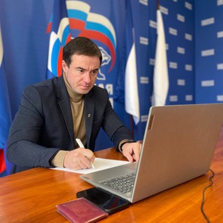 Telegram profile photo for Фомин Александр: депутат Единой России