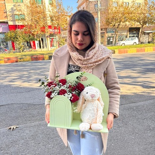 Telegram profile photo for آمل گل(زندگی سبز)