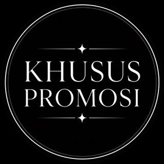 Telegram profile photo for KHUSUS PROMOSI