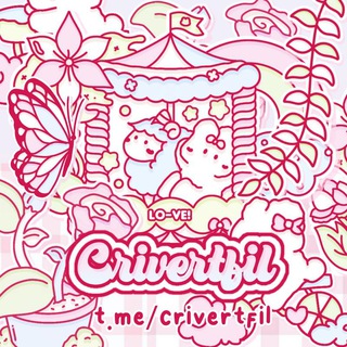 Telegram profile photo for Crivertfil's format.