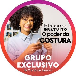Telegram profile photo for Minicurso O Poder da Costura