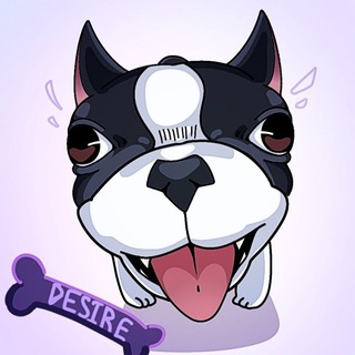 Telegram profile photo for DESIRE