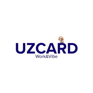 Telegram group profile photo for UZCARD Work&Vibe