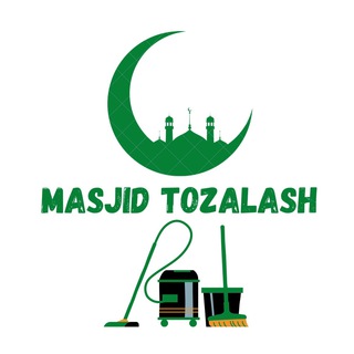 Telegram profile photo for Masjid Tozalash
