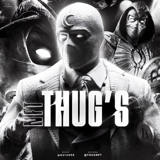 Telegram group profile photo for THUG NFT