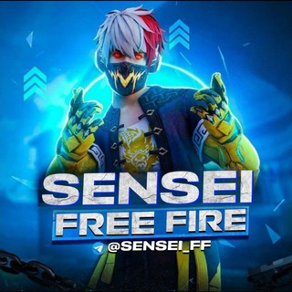 Telegram profile photo for S EN SE I | FREE FIRE⚜