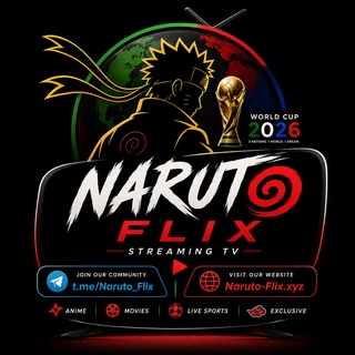 Telegram profile photo for NARUTO FLIX