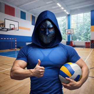 Telegram profile photo for 🏐 Спортзал Valteroff 💪🏻