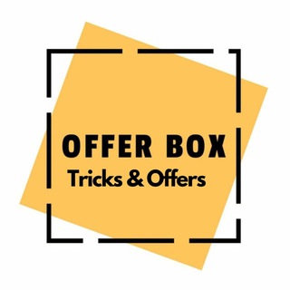 Telegram profile photo for Tricks & Offers By OfferBox