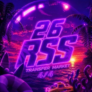 Telegram profile photo for TRANSFER MARKET • 𝙍𝙎𝙎 4/4