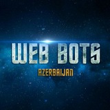 Telegram profile photo for Web Bots 🇦🇿