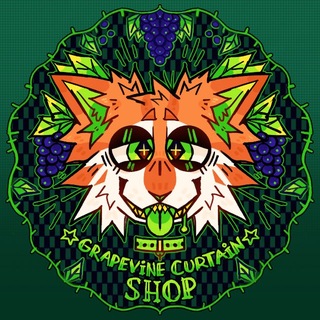 Telegram profile photo for 𝐆𝐑𝐀𝐏𝐄𝐕𝐈𝐍𝐄 𝐂𝐔𝐑𝐓𝐀𝐈𝐍 𝐒𝐇𝐎𝐏 / лиᴀновый зᴀнᴀвᴇс